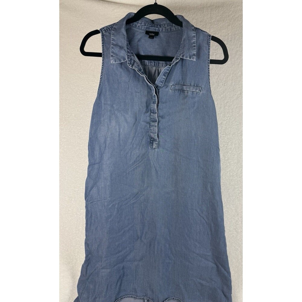 Massimo Lightweight Demin Sleeveless Summer Dress -Size XXL